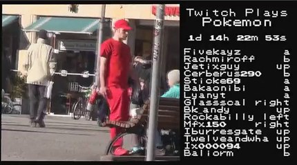 TwitchPlays Pokemon - in Real Life (NosTeraFuTV)