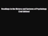 [PDF Download] Readings in the History and Systems of Psychology (2nd Edition) [Download] Online