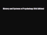 [PDF Download] History and Systems of Psychology (6th Edition) [Download] Full Ebook