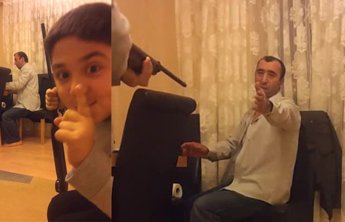 Babasını Tüfekle Vuran Velet