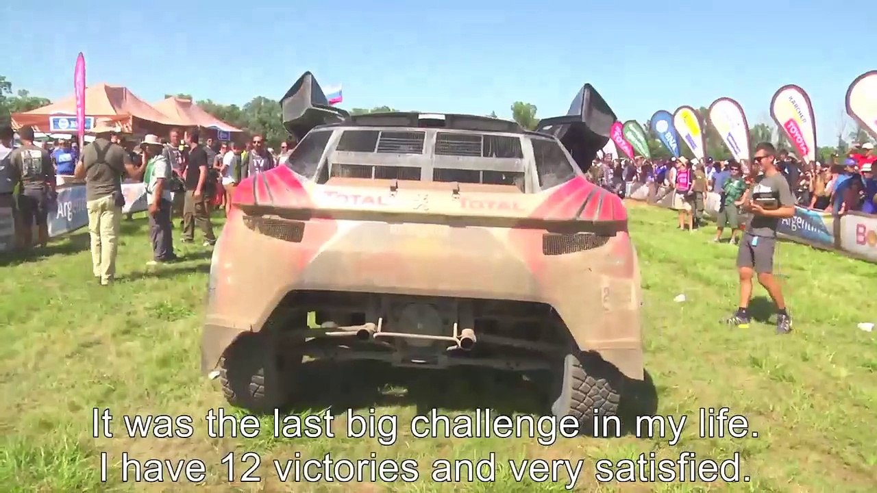 Dakar 2016 Peterhansel wins Dakar Rally