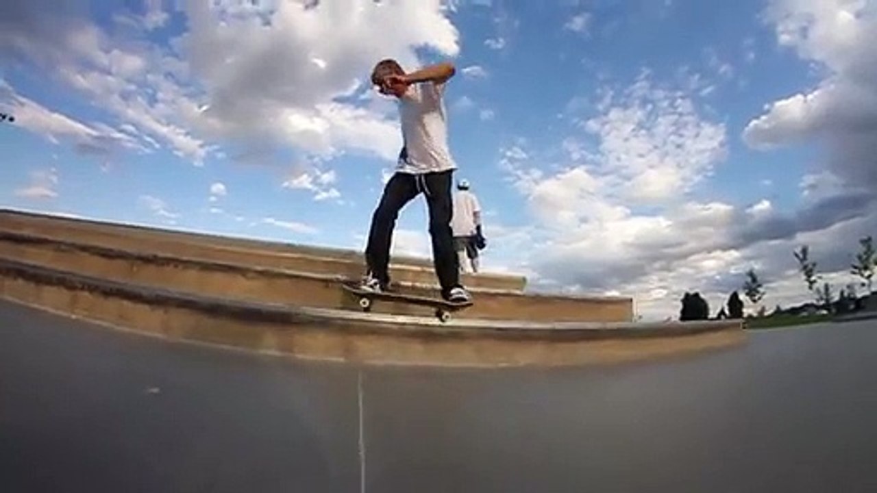 Weird Creative Skateboarding tricks HD