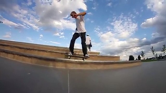 Weird Creative Skateboarding tricks HD