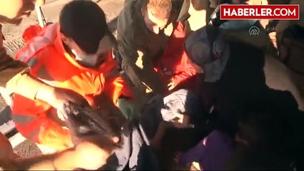 Güven"Den Sığınmacılara Hayat Veren Dokunuş