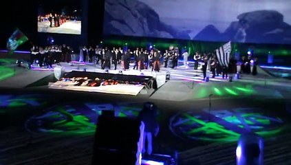 Nuit Magique Bagad et Cercles de Lorient au FIL 2015