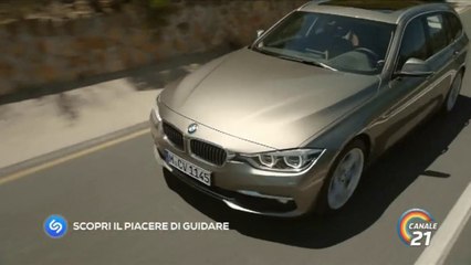 bmw serie 3 touring spot (2016)