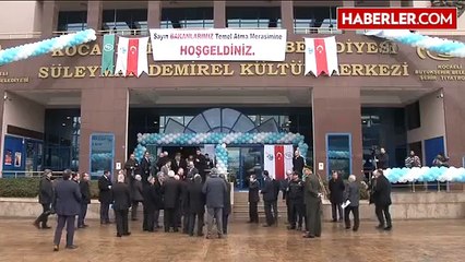 Toplu Temel Atma Töreni - Veysel Eroğlu