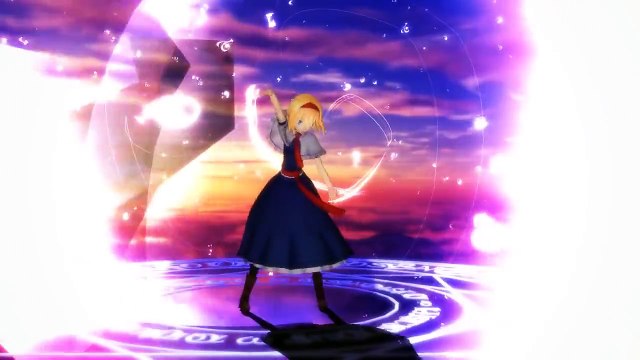 【MMD Cup 12 Ex】 Fall into Unseen Darkness 【ALICE】 Multi Lang Sub - dramacd -manga