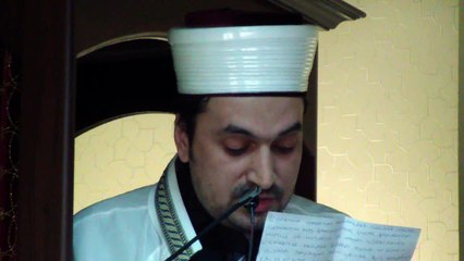 HALİL SARI CUMA HUTBESİ 22.01.2016