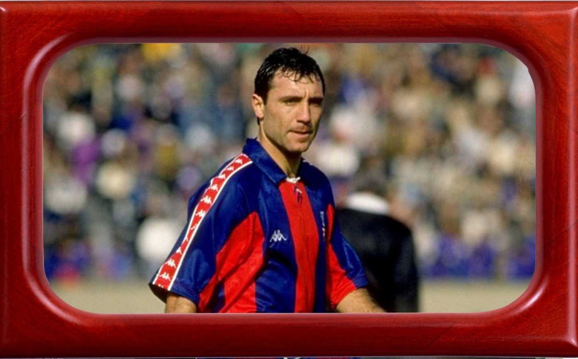 Hristo Stoichkov - all goals for Barcelona
