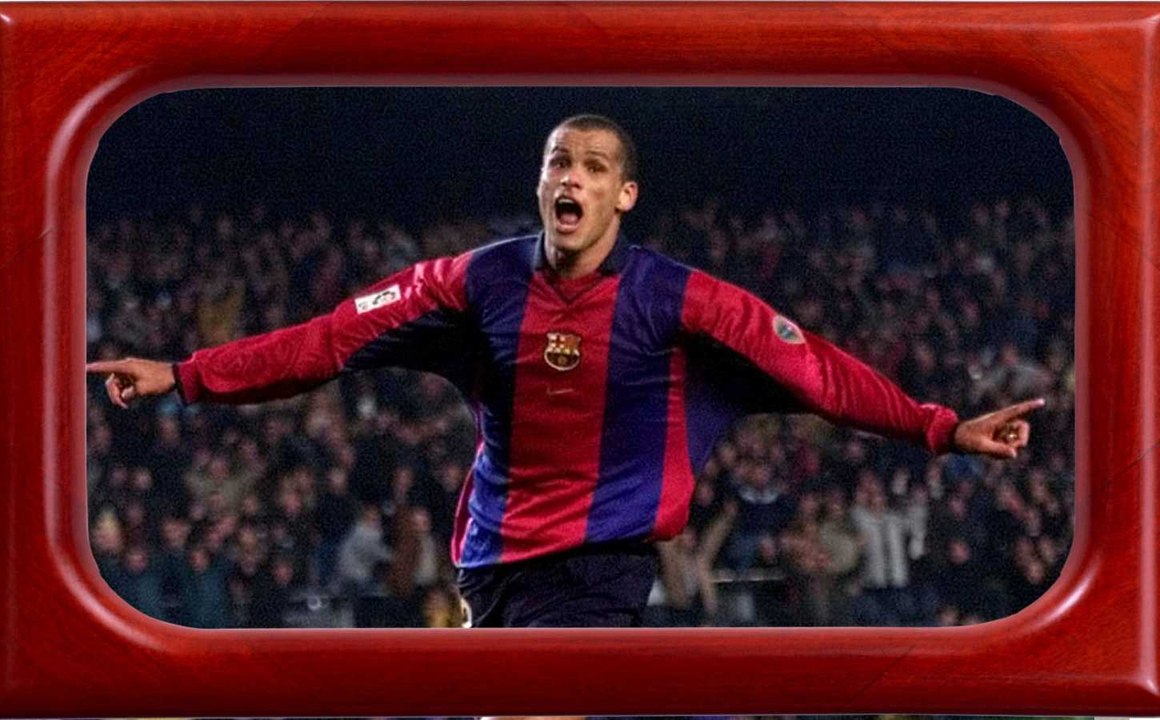 Rivaldo - all goals for Barcelona