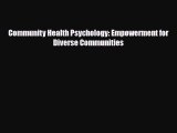 [PDF Download] Community Health Psychology: Empowerment for Diverse Communities [PDF] Online