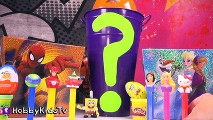 Boys or Girls! Surprise Toys YOU Choose + Blind Box Candy By HobbyKidsTV