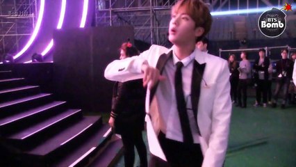 [BANGTAN BOMB] Backstage @ KBS song Festival 2015 ENG SUBS