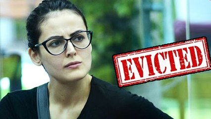 Mandana Karimi ELIMINATED - Bigg Boss 9