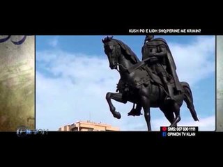 Opinion - Kush po e lidh Shqiperine me krimin? (21 janar 2016)