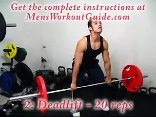 How To Build Muscle - week 13 to week 14 (Lower Body)