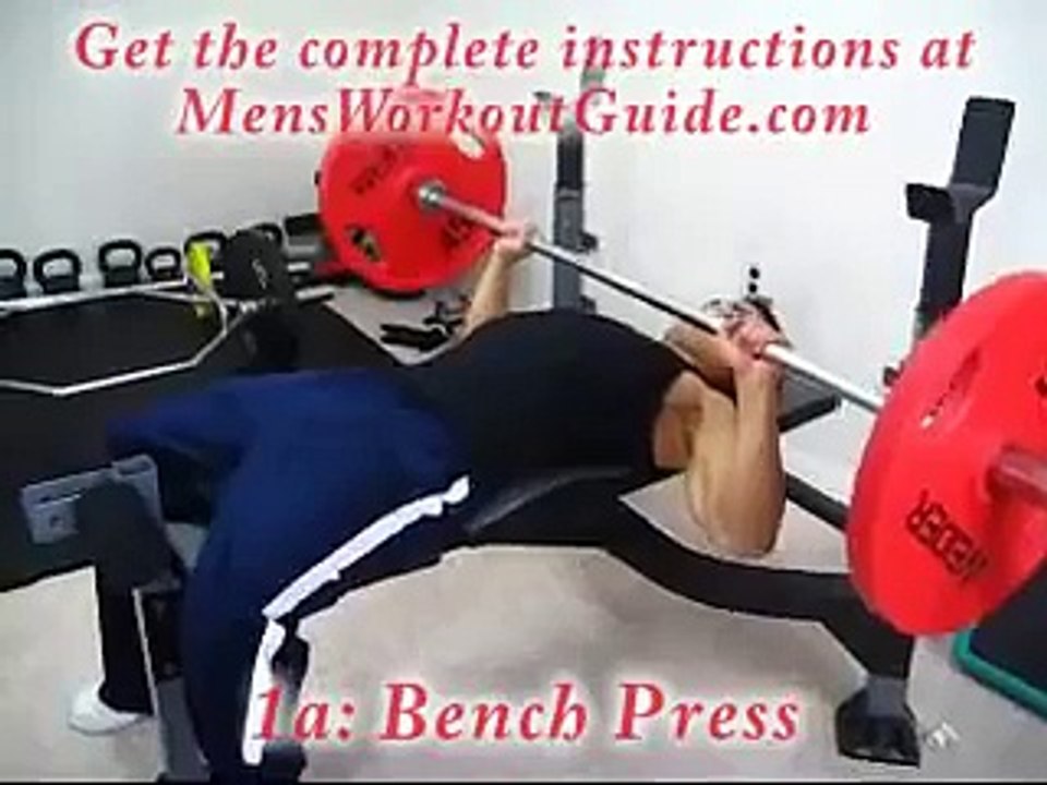 How To Build Muscle - week 3 to week 4 (Upper Body)