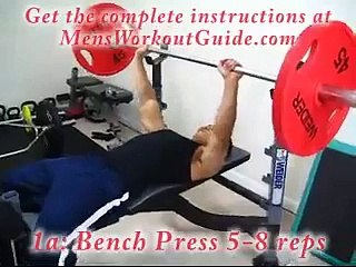 How To Build Muscle - week 5 to week 6 (Upper Body)