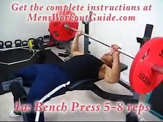 How To Build Muscle - week 15 - 16 (Upper Body)