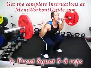 How To Build Muscle - week 7 to week 8 (Lower Body)