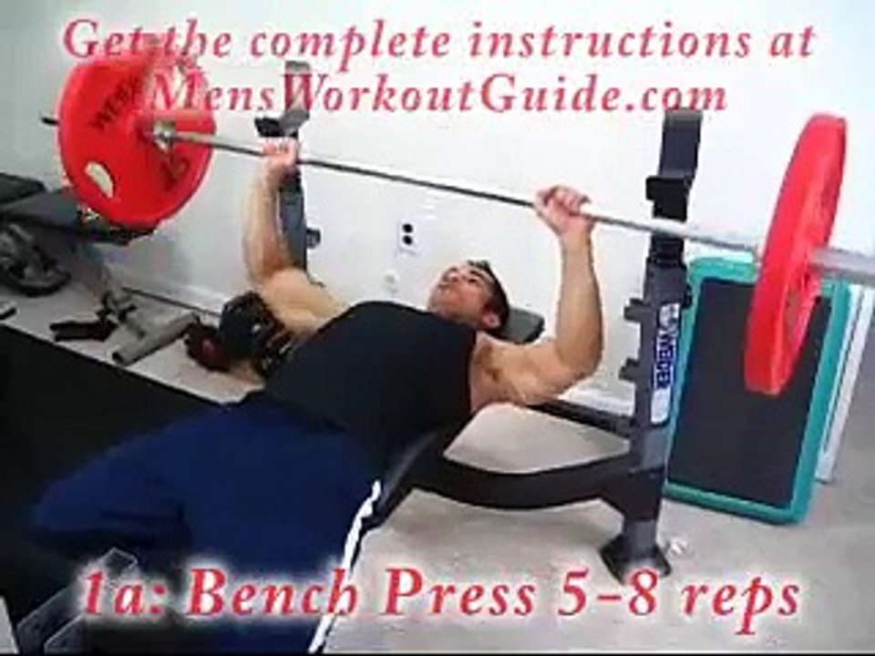 How To Build Muscle - week 7 to week 8 (Upper Body)