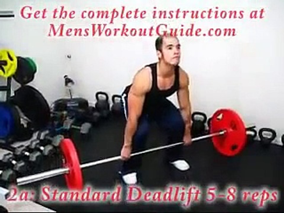 How To Gain Muscles in 16 Weeks week 5 to week 6 lower