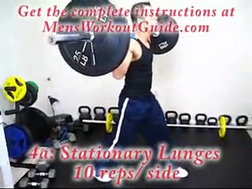 How To Gain Muscles in 16 Weeks week 9 to week 10 lower