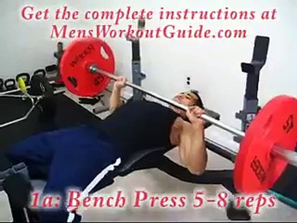 How To Build Muscle - week 11 to week 12 (Upper Body)