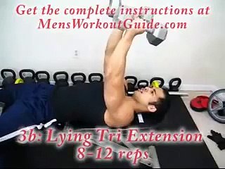 How To Gain Muscles in 16 Weeks week 9 to week 10 upper