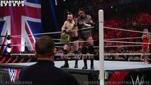 Wayne Rooney Appears On WWE RAW & Slaps Wade Barrett