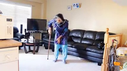 Desi Grandmas (Regular day vs. Wedding day)  Zaid Ali Videos