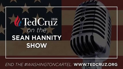 Ted Cruz on the Sean Hannity Show   January 15, 2016 (News World)