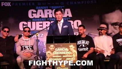 ROBERT GUERRERO SAYS HIS BLOOD IS BOILING AFTER CONFRONTATION BETWEEN FATHERS: "WE'RE READY" (Funny Videos 720p)