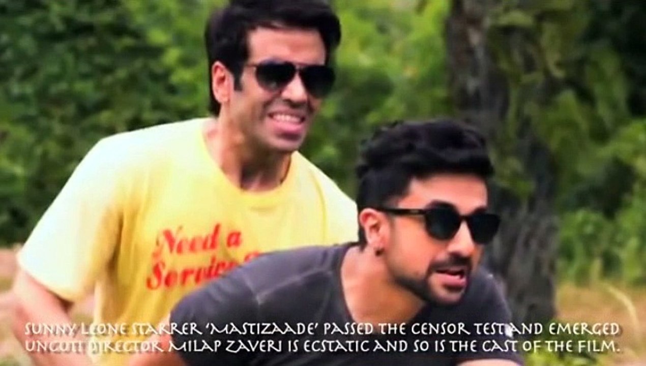 Mastizaade Official Trailer 2015 Out Now Sunny Leone, Tusshar Kapoor & Vir Das   YouTube 360p