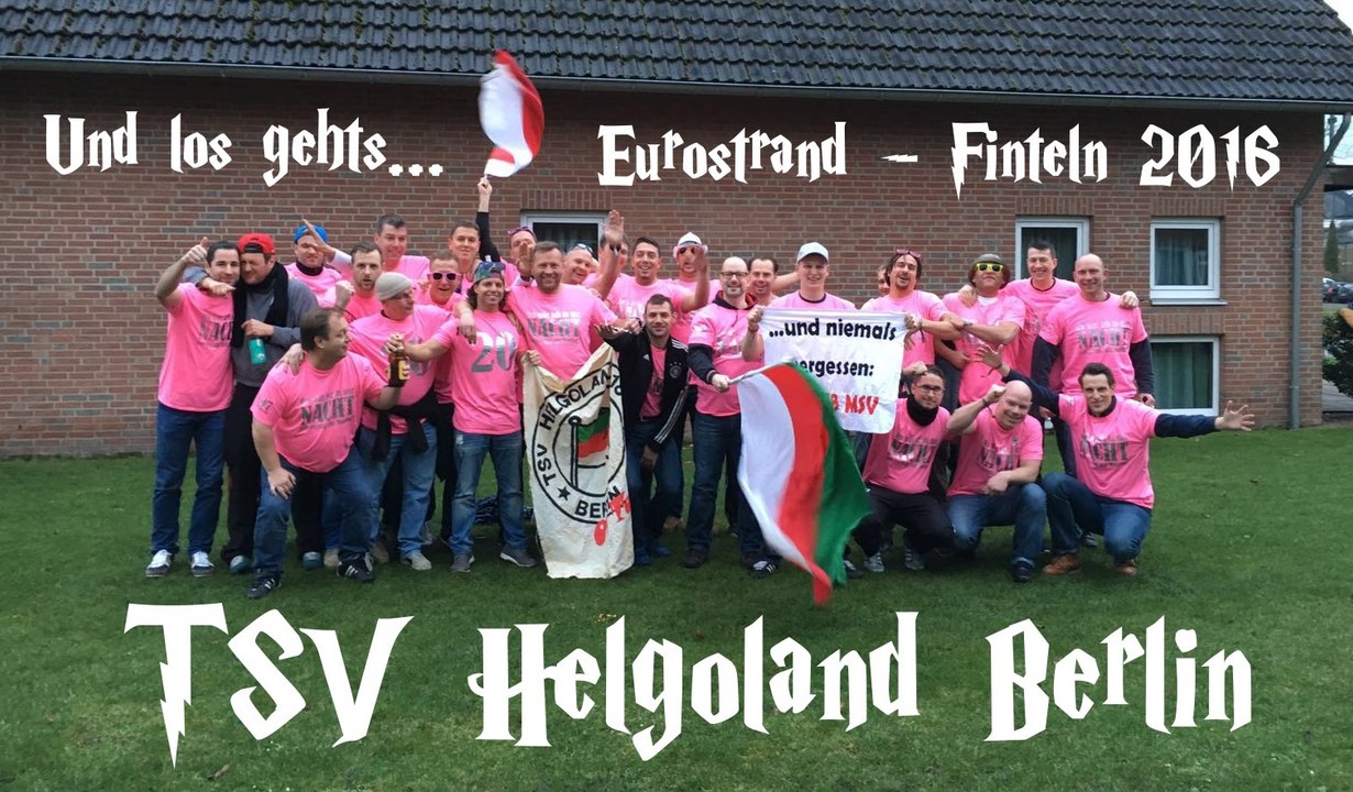 Tsv helgoland - eurostrand/finteln 2016