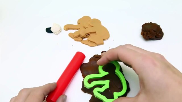 Play Doh Jungle Pets Animal Activities Play-Doh Gorilla and Monkey Playdough Set