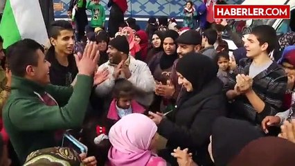 Lübnan'da Unrwa Kararı Protesto Edildi