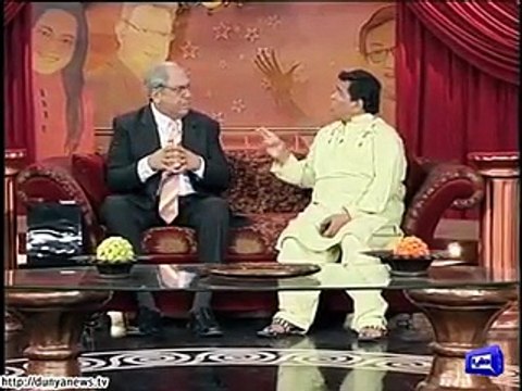 Funny Najam Sethi Parody by Azizi After Agreement! - Dailymotion
