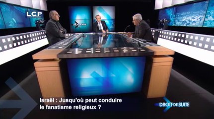 Droit de suite : Israël : jusqu’où peut conduire le fanatisme religieux ?