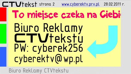 CTVtekst - wydanie 15.