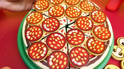 Ninja Turtles Pizza Party with Michelangelo and Leonardo and a Wooden Pizza from Melissa & Doug