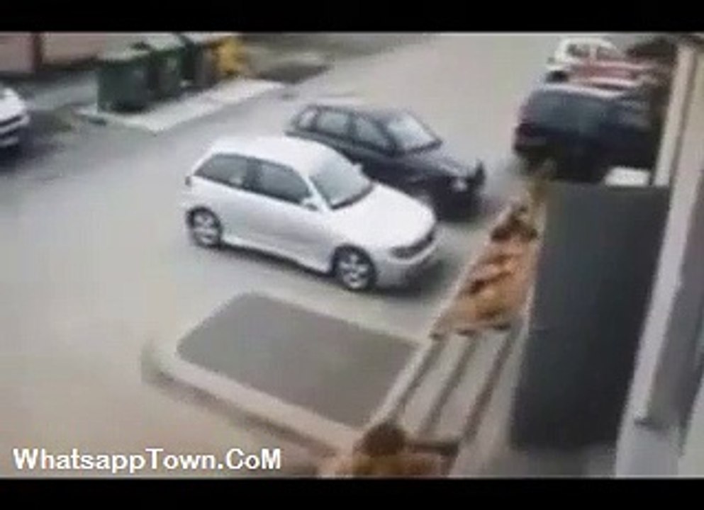 Car parking prank-