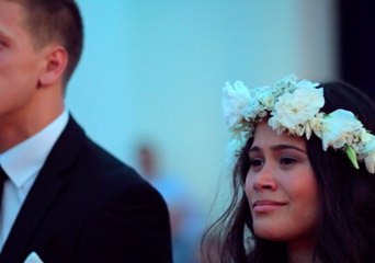 Download Video: Bride Gets Emotional as Haka Performed at Wedding