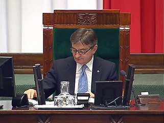 Poseł Wojciech Zubowski - Wystąpienie z dnia 22 grudnia 2015 roku.