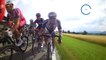 Immersive GoPro footage into Cycling Race is amazing!