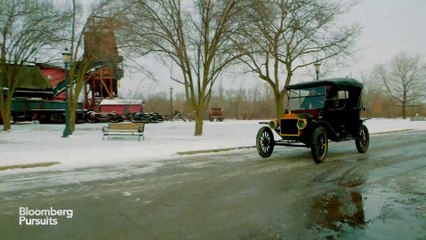 Driving the Ford Model T: no… Gas Pedal? No Heating, No Gas Gauge!