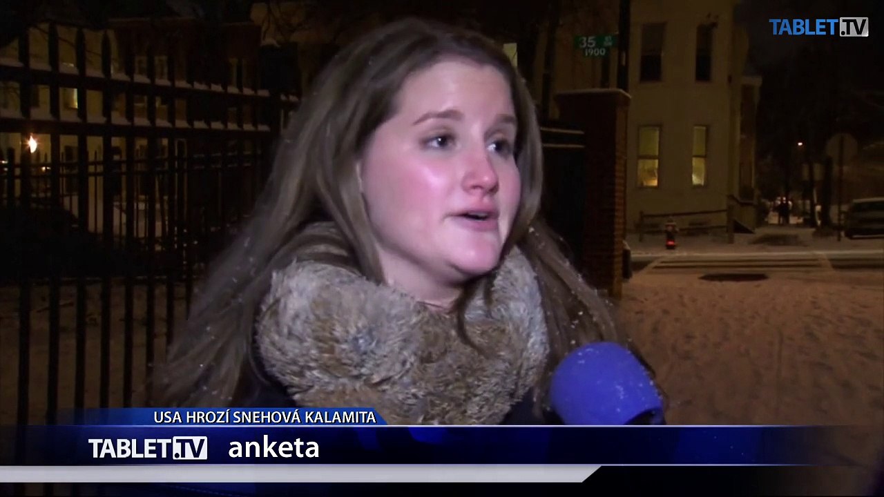 Na východ USA sa valí mohutná snehová víchrica