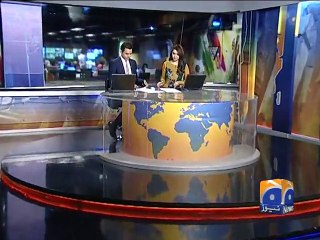 Geo News Headlines - 22 January 2016 - 1800