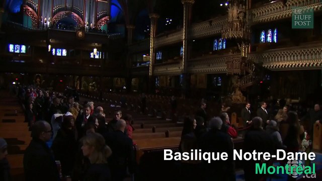 Les Québécois venus en masse pour présenter leurs condoléances à Céline Dion